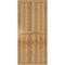 Ekena Millwork Framed Board-n-Batten Shutters, Rough Sawn Western Red Cedar, 26 7/8W x 59H, PR RBF06S26X059RWR - alternate 4